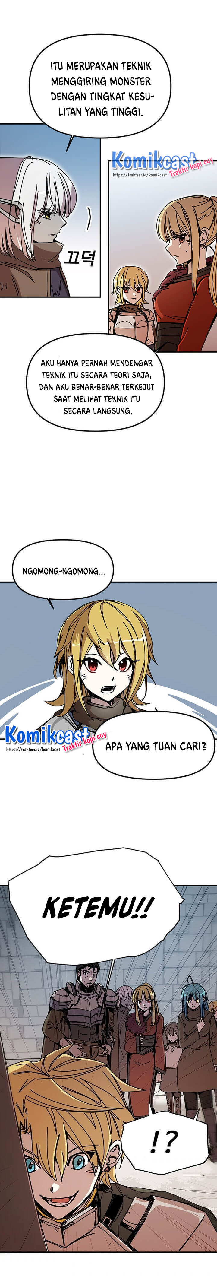 I Am Player Who Suck Alone (Solo Bug Player) Chapter 50 Gambar 11